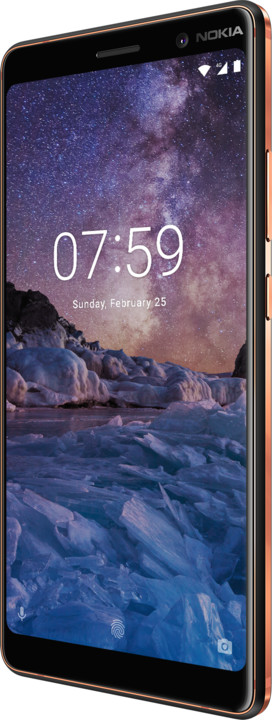 Nokia 7 Plus, černá_972906926