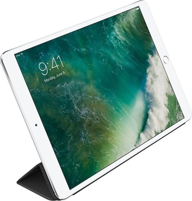 Apple iPad Pro 10,5&quot; Leather Smart Cover, černá_1445885141