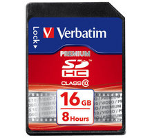 Verbatim SDHC 16GB Class 10