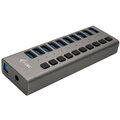 iTec USB 3.0 nabíjecí HUB 10port + Power Adapter 48 W_859175998