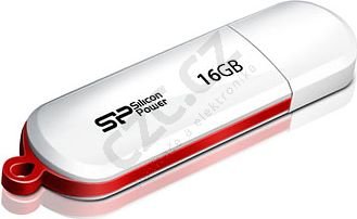 Silicon Power LuxMini 320 - 16GB, bílá_1709585342