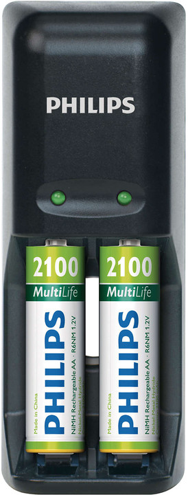 Philips MultiLife SCB1290 mini + 2xAA 2100mAh OEM_1106908524