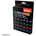 Akasa Vegas M - AK-LD05-50RD, LED pásek, 50 cm, červená_55229142