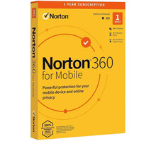 Norton 360 Mobile - 1 uživatel, 1 zařízení, 1 rok