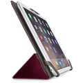 Belkin iPad Air 1/2 pouzdro Athena TriFold, tmavě červená_1262600810