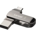 Lexar JumpDrive D400 Dual - 32GB, šedá_442517993