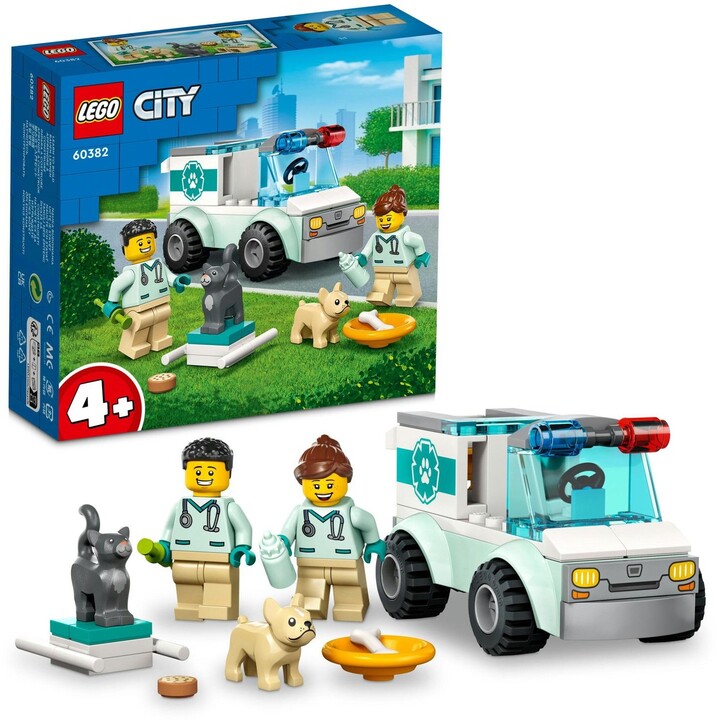 LEGO® City 60382 Veterinární záchranka_1677260651