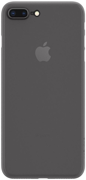 Spigen Air Skin zadní kryt pro iPhone 8+, černá_1045608346
