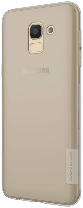 Nillkin Nature TPU Pouzdro pro Samsung J600 Galaxy J6, šedý_1348064748