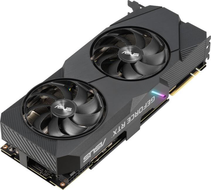 ASUS GeForce DUAL-RTX2080S-8G-EVO-V2, 8GB GDDR6_1900199531