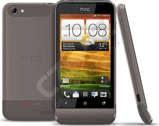 HTC One V, šedá (Grey)_1082061040
