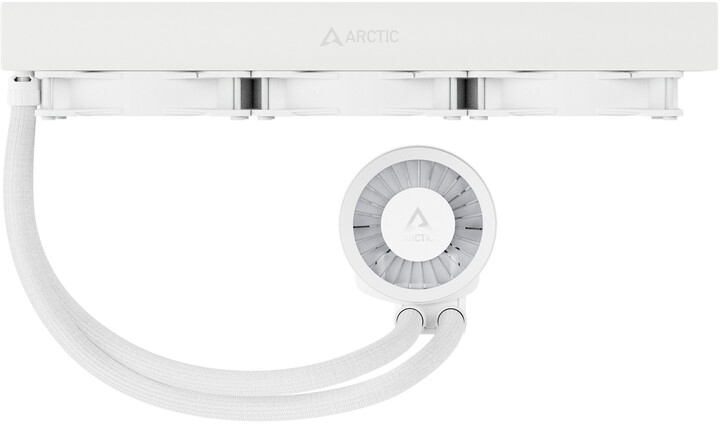 Arctic Liquid Freezer III 360 A-RGB, bílá_490496283