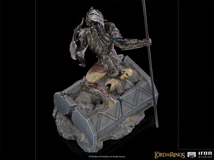 Figurka Iron Studios Lord of the Rings - Armored Orc BDS Art Scale, 1/10_695131233