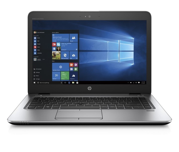 HP EliteBook 840 G4, stříbrná_785640675