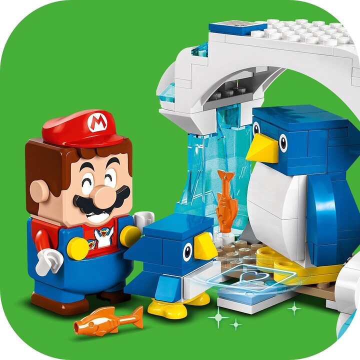 LEGO® Super Mario™ 71430 Sněhové dobrodružství s rodinou penguin – rozšiřující set_1040744344