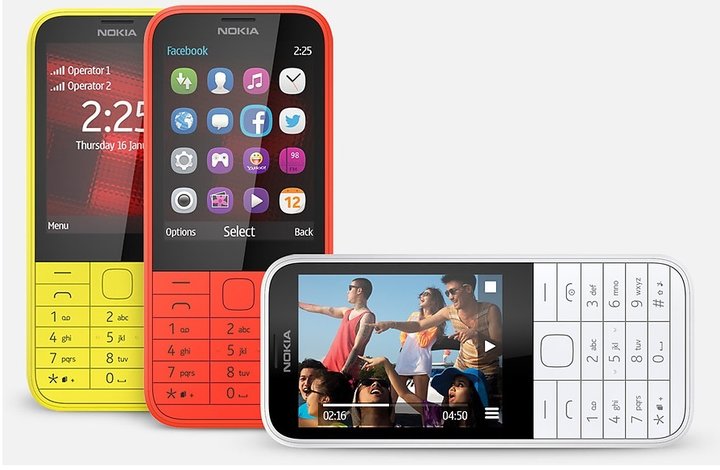 Nokia 225 Dual SIM, bílá_1712716710