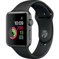Apple Watch 2 42mm Space Grey Aluminium Case with Black Sport Band
