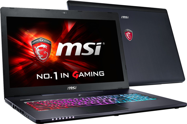 MSI GS70 6QE-033CZ Stealth Pro, černá_392676505