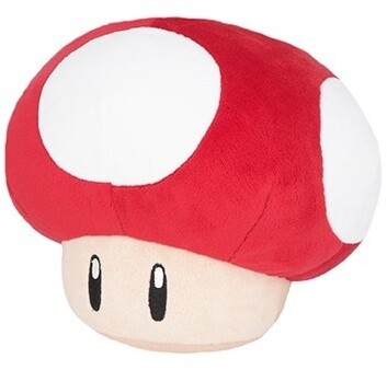 Plyšák Nintendo Super Mario - Red Mushroom, 15cm_1503069718