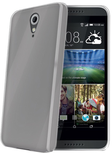 CELLY Gelskin pouzdro pro HTC Desire 620G, bezbarvé_23681761
