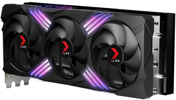 PNY GeForce RTX 4090 24GB XLR8 Gaming VERTO EPIC-X RGB Triple Fan, 24GB GDDR6X_1719897929