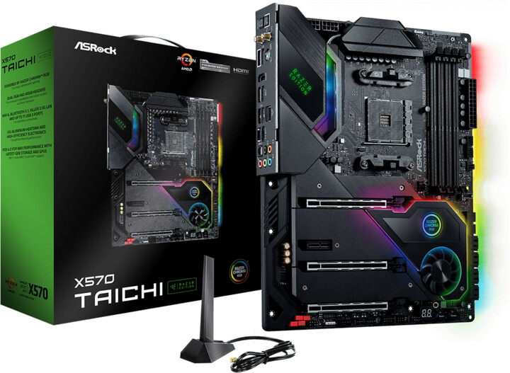ASRock X570 Taichi Razer Edition - AMD X570_514750324