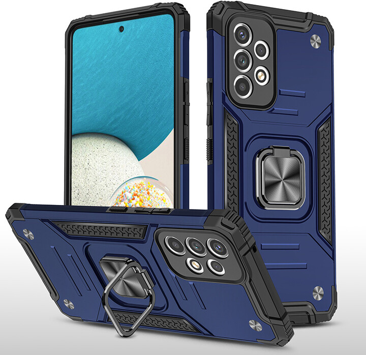 Lenuo Union Armor zadní kryt pro Samsung Galaxy A33 5G, modrá_856758018