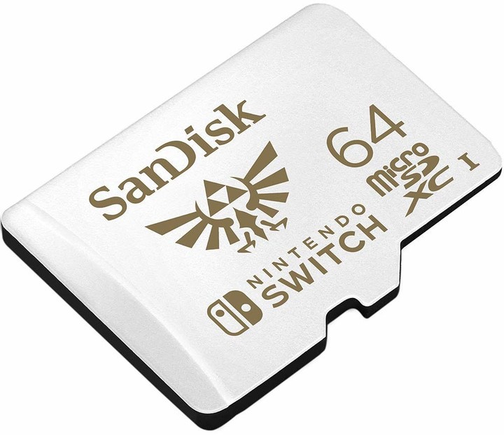 Sandisk Micro SDXC pro Nintendo Switch 64GB 100 MB/s UHS-I U3_122123536
