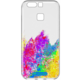 CellularLine STYLE průhledné gelové pouzdro pro Huawei P9, motiv ART