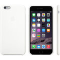 Apple Silicone Case pro iPhone 6 Plus, bílá