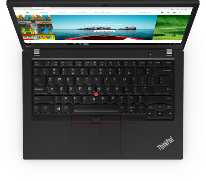 Lenovo ThinkPad T480s, černá_1873559213