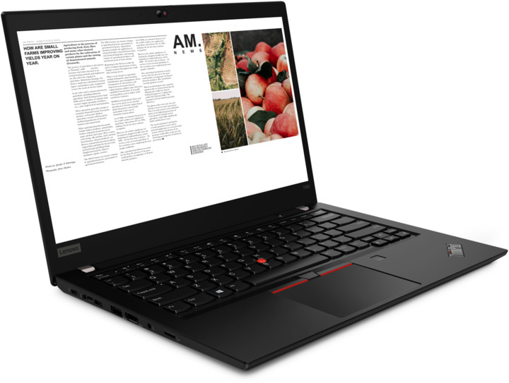 Lenovo ThinkPad T490, černá_994275192