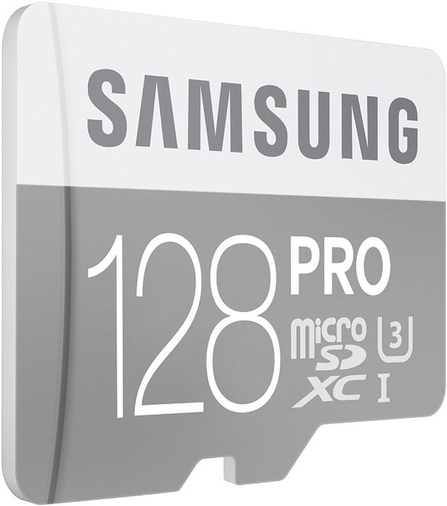 Samsung Micro SDXC PRO 128GB UHS-I U3_592952386