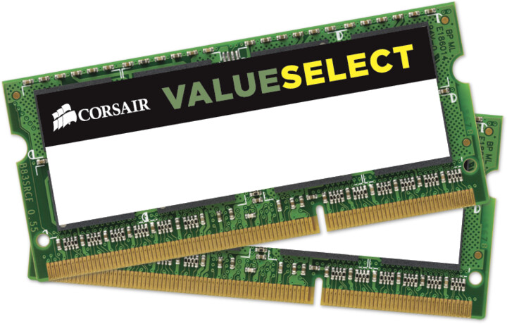 Corsair Value 8GB (2x4GB) DDR3 1600 SODIMM_963253840