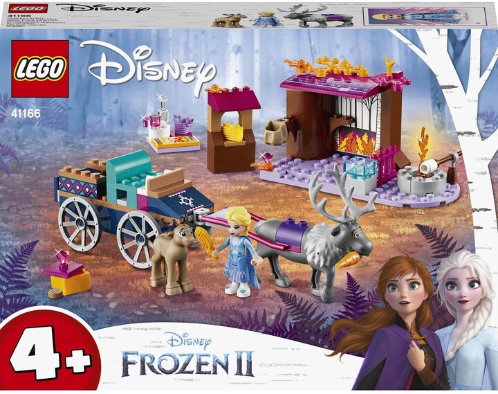 LEGO® Disney Princess 41166 Elsa a dobrodružství s povozem_1669665241