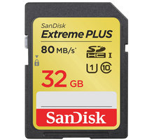 SanDisk SDHC Extreme Plus 32GB UHS-I_1740014781