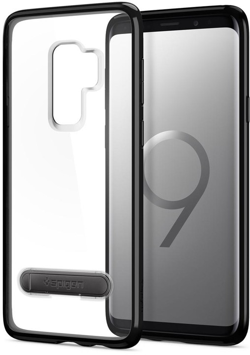 Spigen Ultra Hybrid S pro Samsung Galaxy S9+, midnight black_380471153