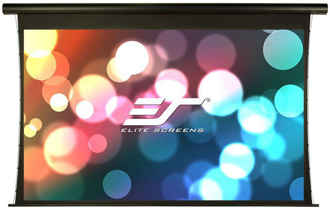 Elite Screens plátno elektrické motorové 110&quot; (279 cm)/ 16:9/137,2 x 243,8 cm/hliníkový case černý_1927993617