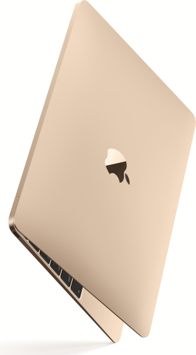 Apple MacBook 12, zlatá_784476542