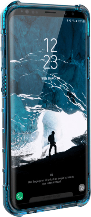 UAG Plyo case Glacier, blue - Galaxy S9+_1953846331