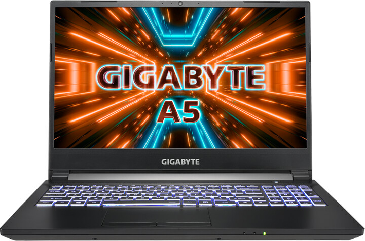 GIGABYTE A5 K1 (AMD Ryzen 5000 Series), černá