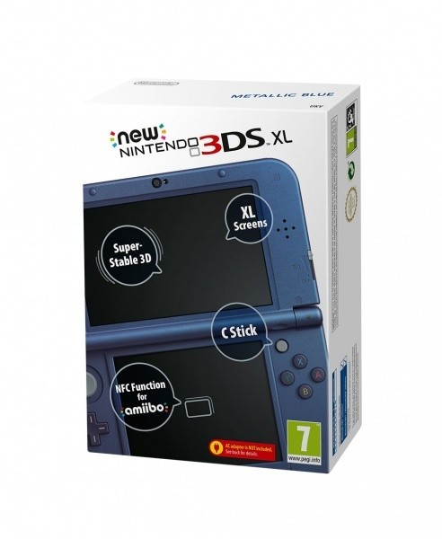 Nintendo New 3DS XL, modrá_638722822