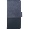 Holdit Wallet Case magnet Apple iPhone 6s,7,8 - Blue Leath/Suede