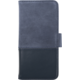 Holdit Wallet Case magnet Apple iPhone 6s,7,8 - Blue Leath/Suede