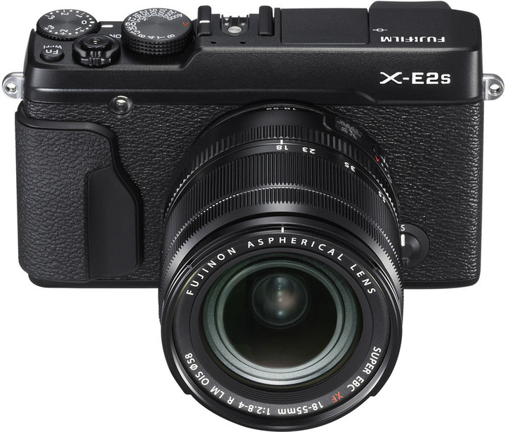 Fujifilm X-E2s + XF18-55mm, černá_345356755