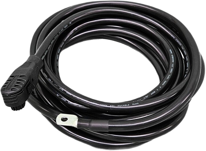 Deye kabel pro připojení minusového výstupu baterie BOS G k měniči, 5m, černá_714773150