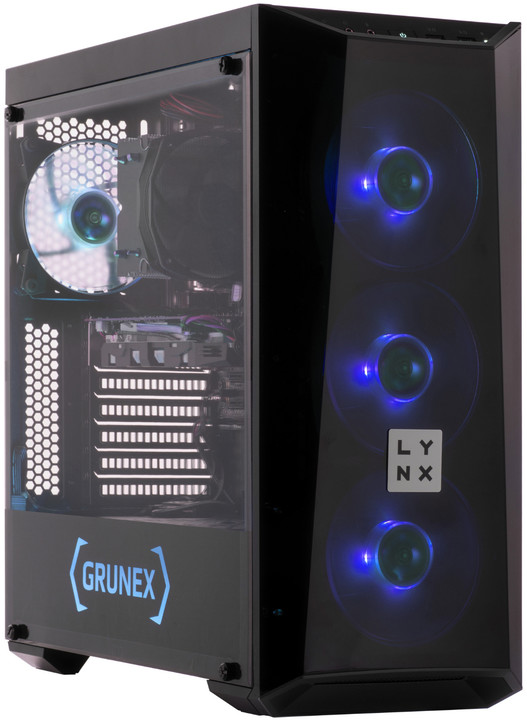 LYNX Grunex ProGamer+ 2019, černá_1624523467