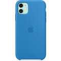 Apple silikonový kryt pro iPhone 11, modrá_1460576122