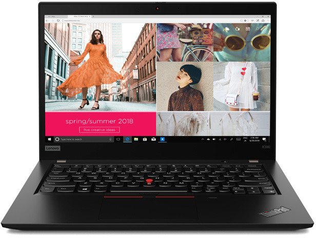 Lenovo ThinkPad X390, černá_303690121