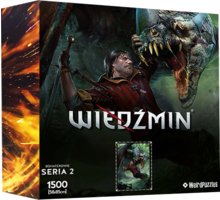 Puzzle The Witcher - Eskel_1072772539